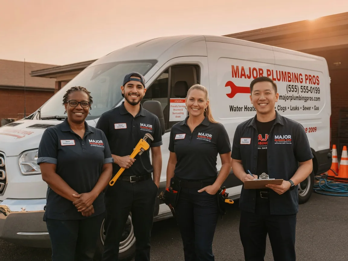 Drain Cleaning Services company in Badger, MN